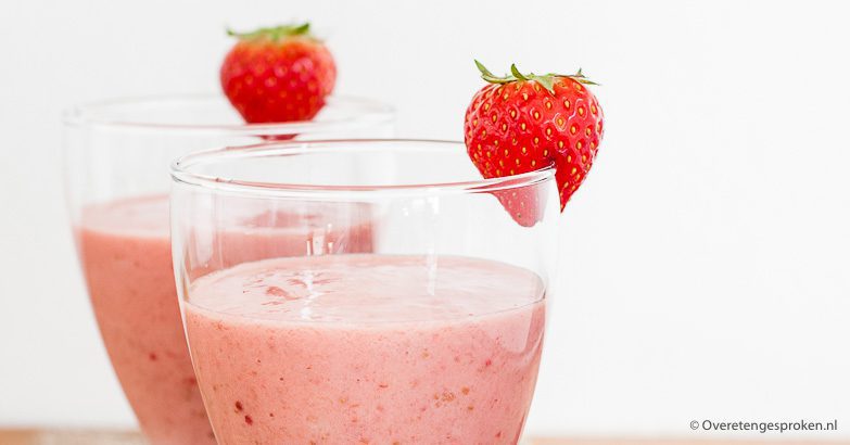 aardbeien shake