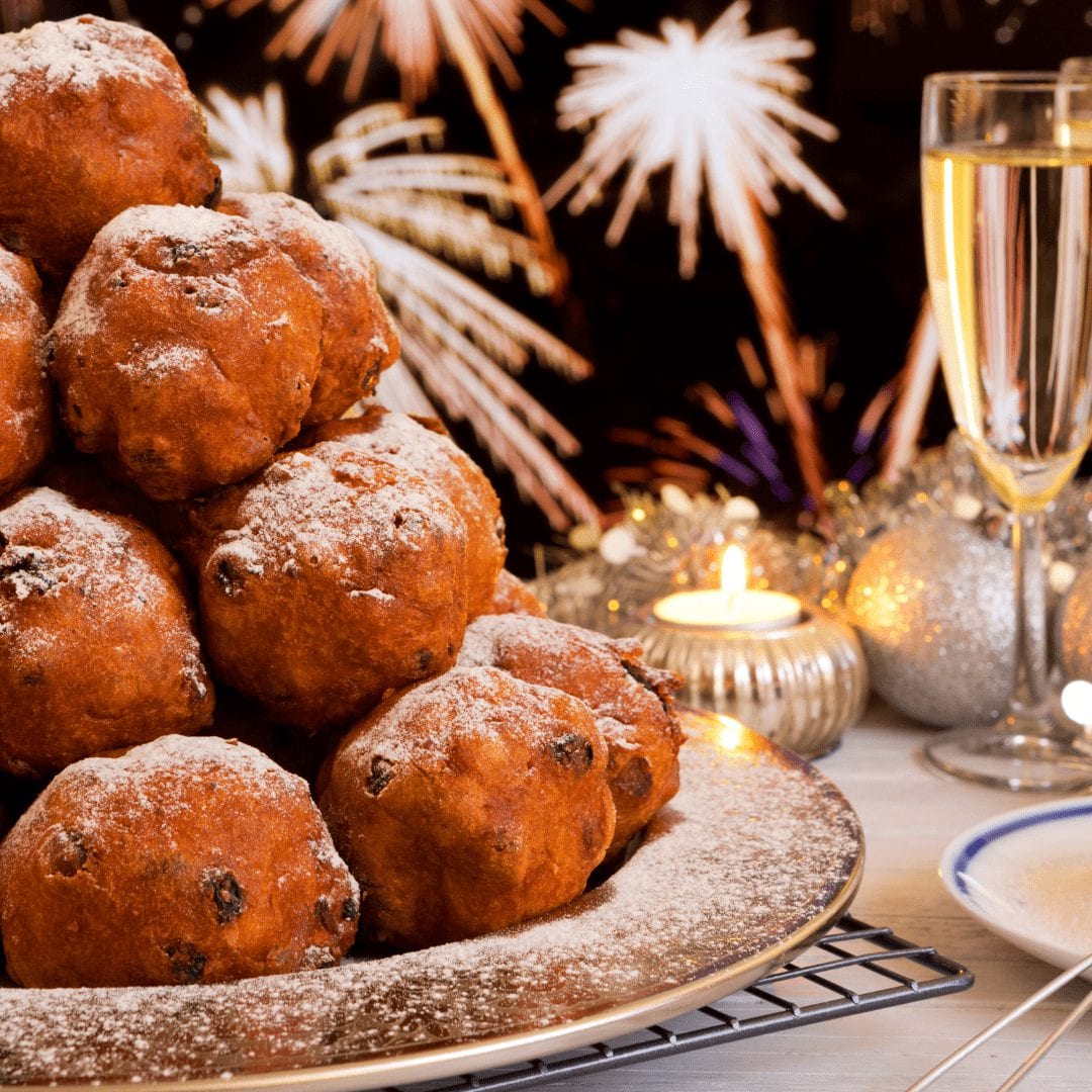 Proteine oliebollen foto insta