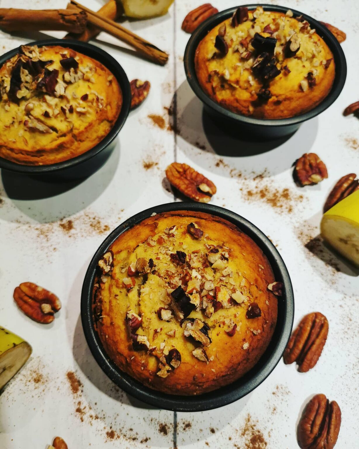 Bananenbrood met WPI