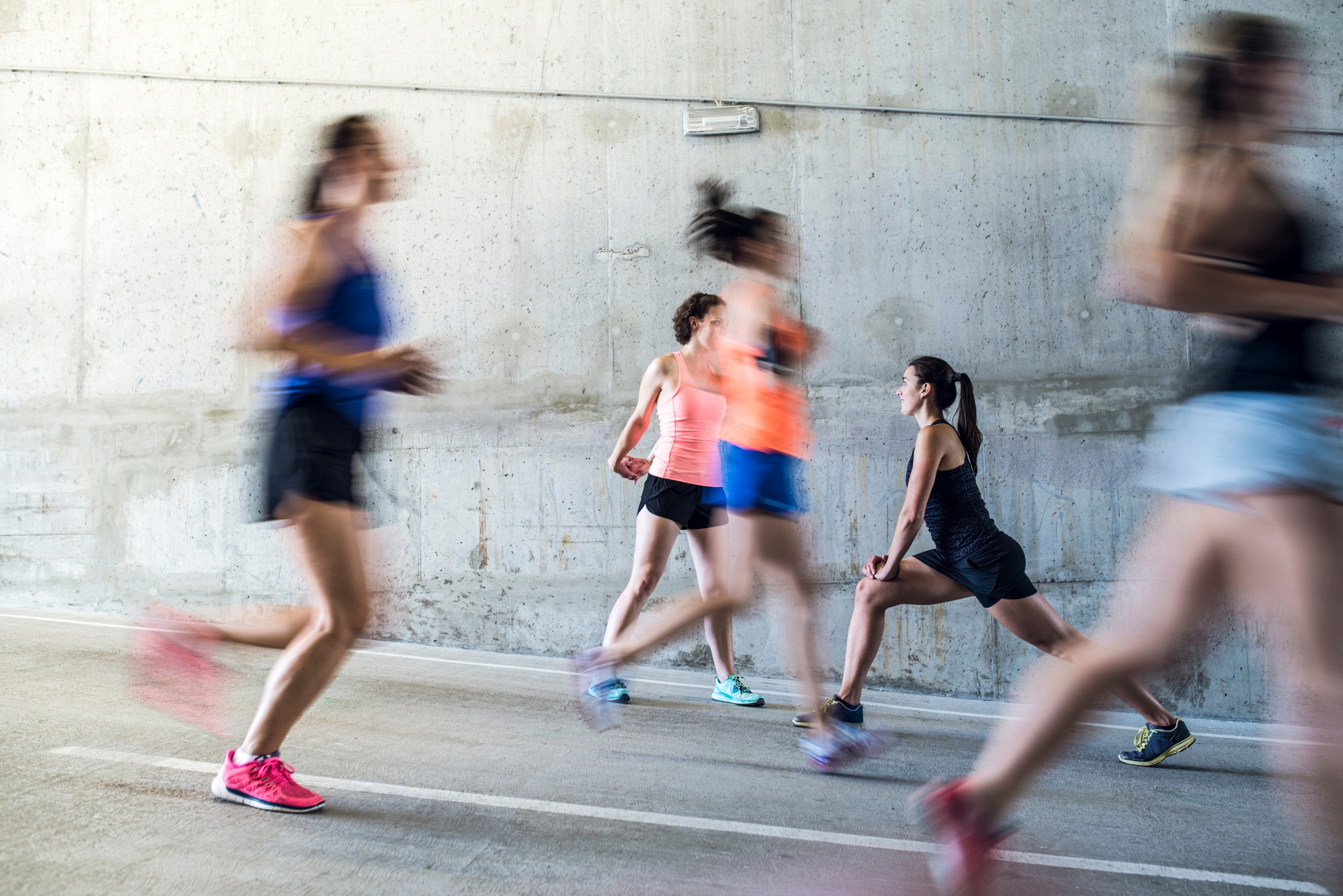spieren trainen met hardlopen