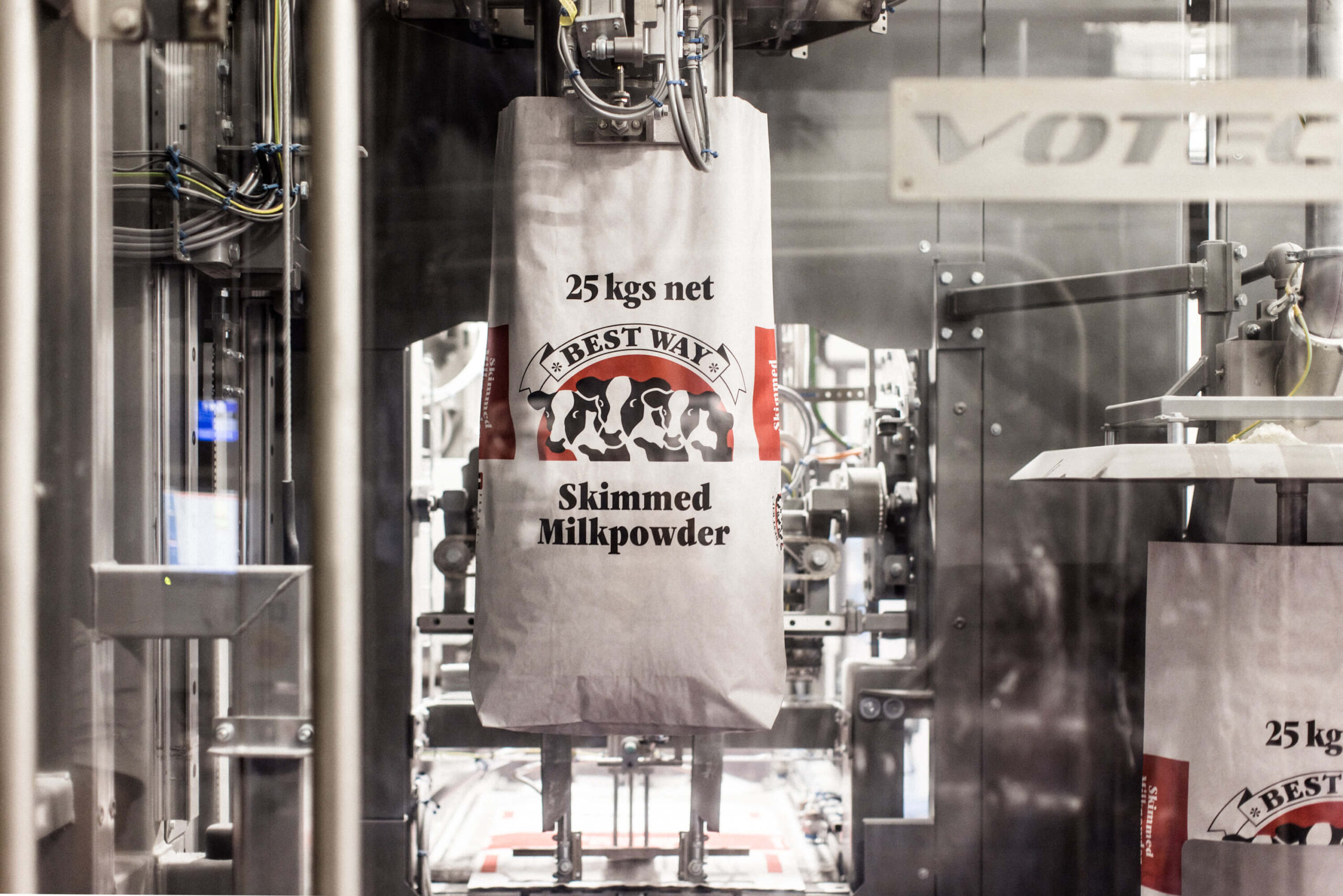 Magere Melkpoeder van Best Way Ingredients